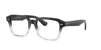 Das Bild zeigt die Oliver Peoples Fassung OV5562U 1780 leicht seitlich., Zubehor, Brillen